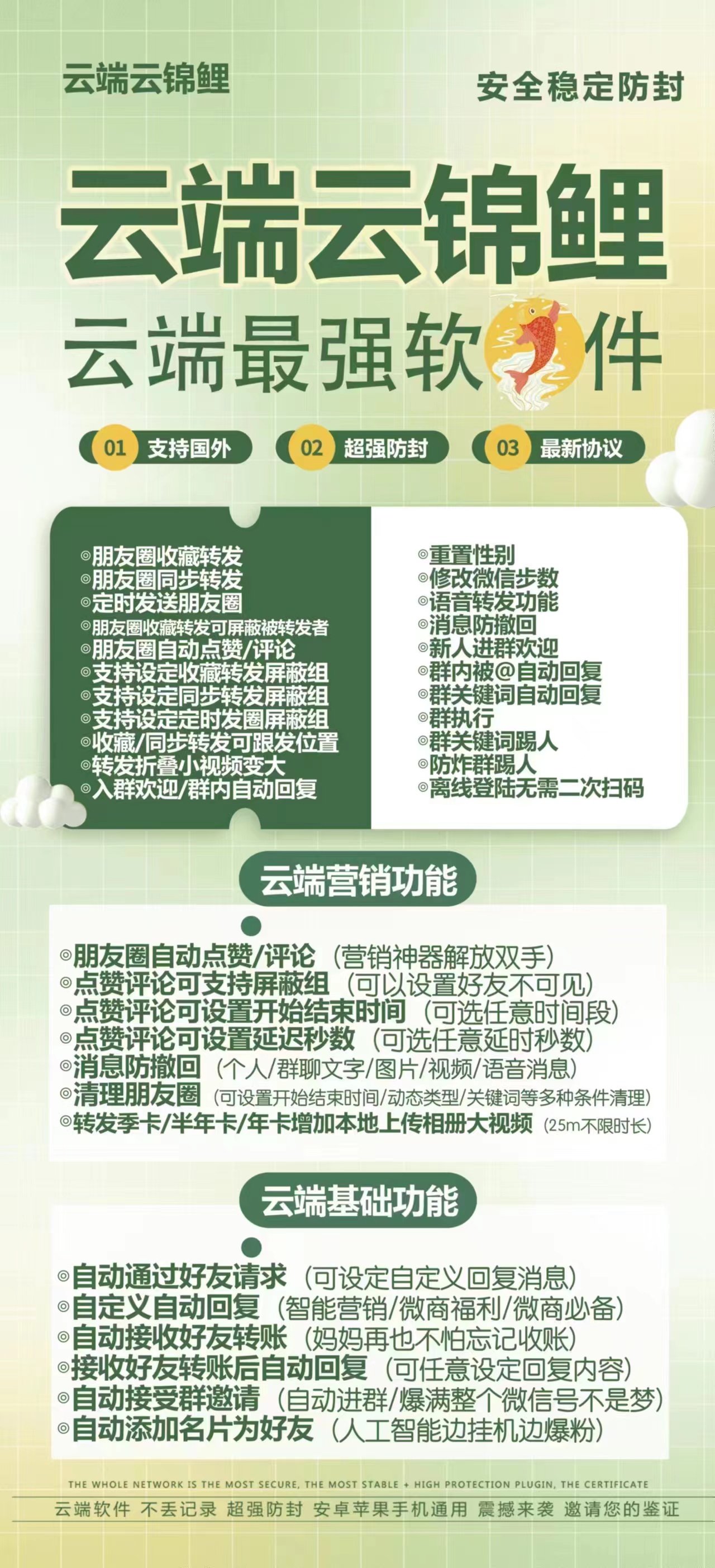云端云锦鲤激活码官网产品深度解析