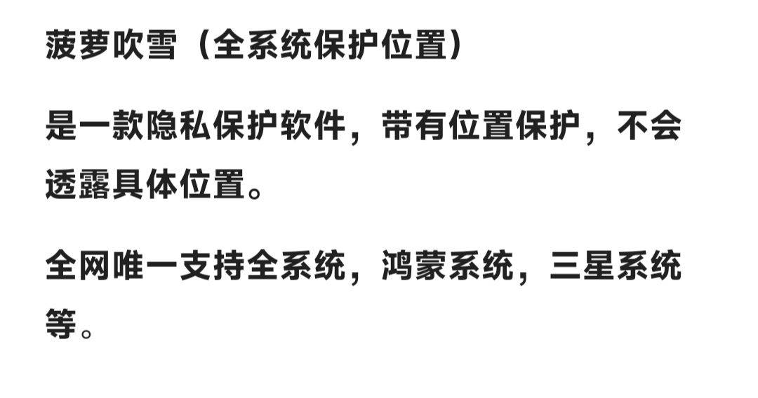 菠萝吹雪激活码官网：分身定位新神器，守护您的隐私安全！