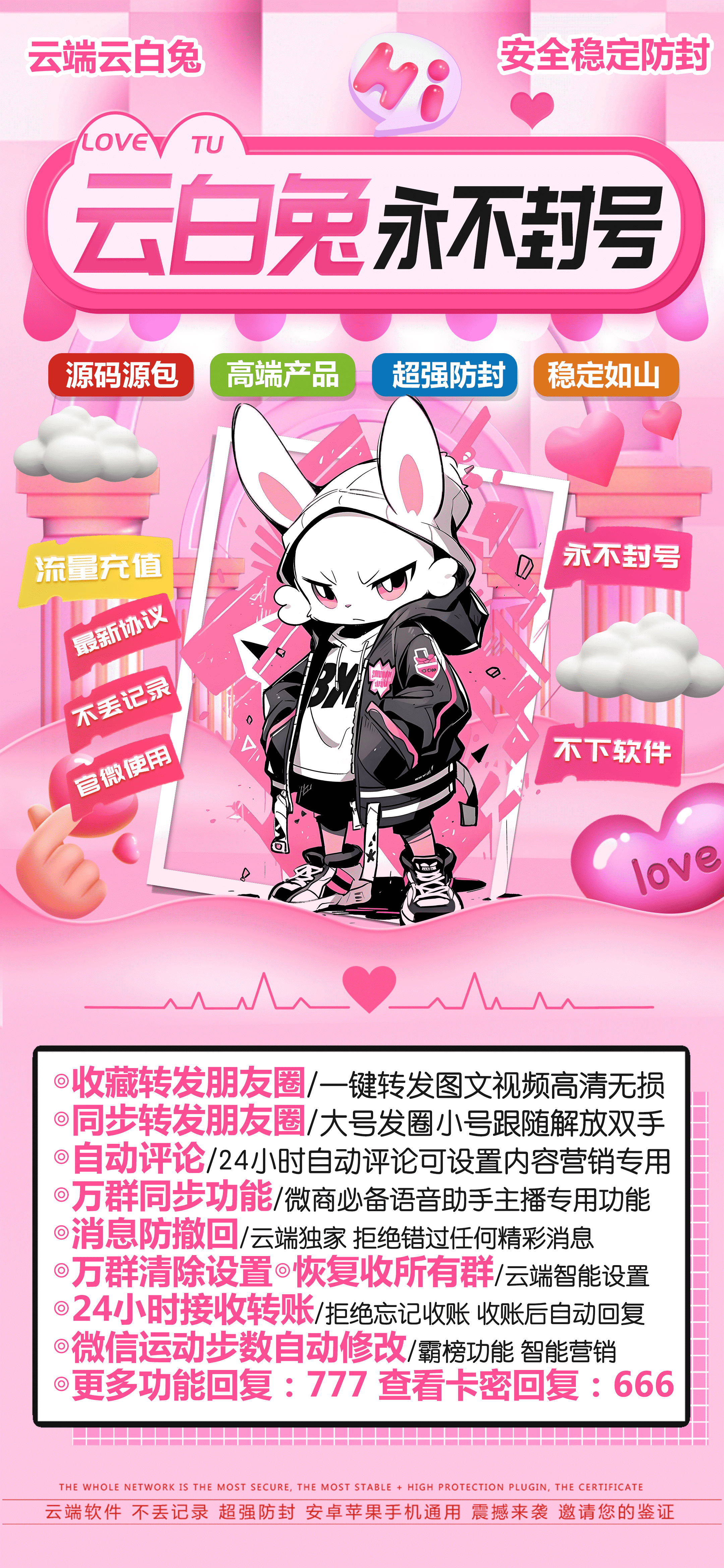 【云端云白兔——智能营销神器，让您的推广更高效！】