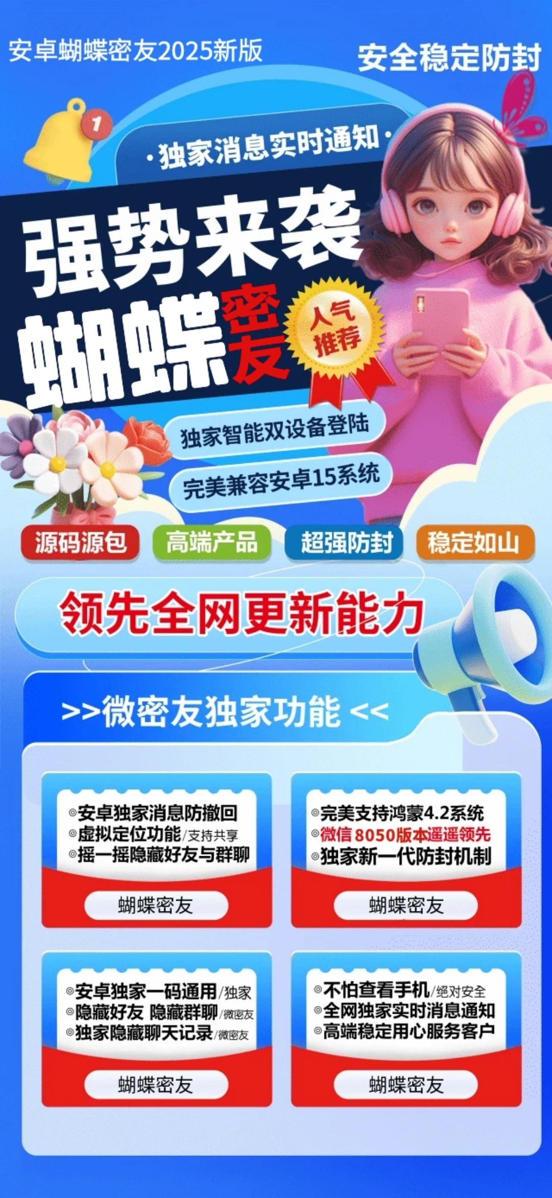【蝶舞密语，守护你的秘密花园 —— 安卓蝴蝶密友激活码商城盛大开启！】