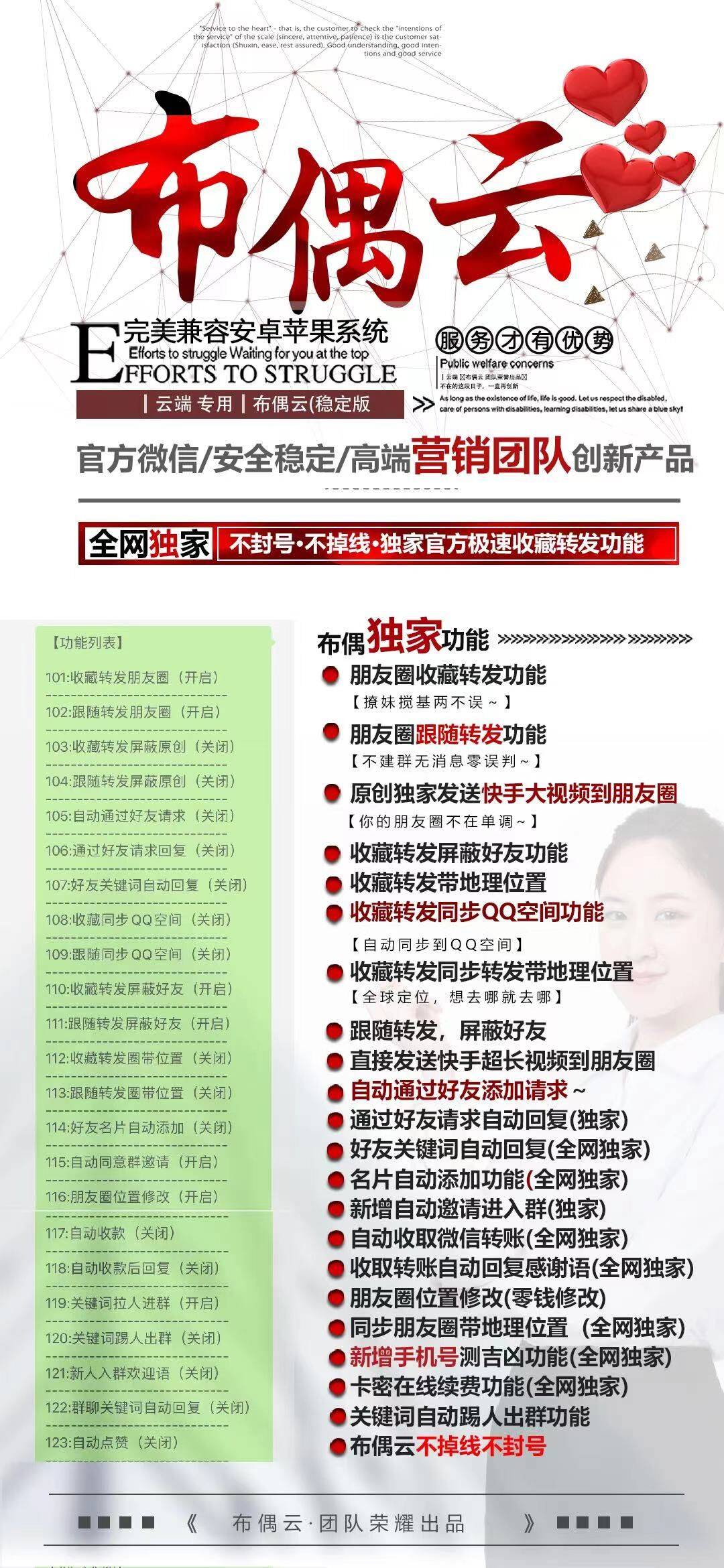 云端布偶云激活码商城-全天24小时实时在线同步跟随朋友圈转发-自助发码平台-月卡季卡年卡授权码授权