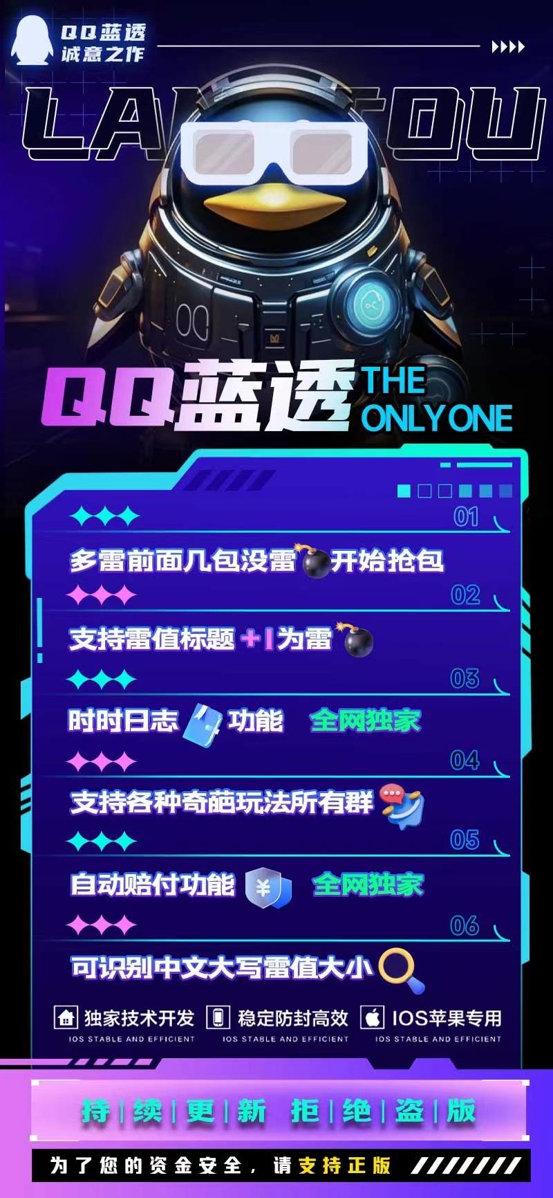 苹果Q蓝透激活码商城-IOS专属红包神器，玩转雷群新境界！
